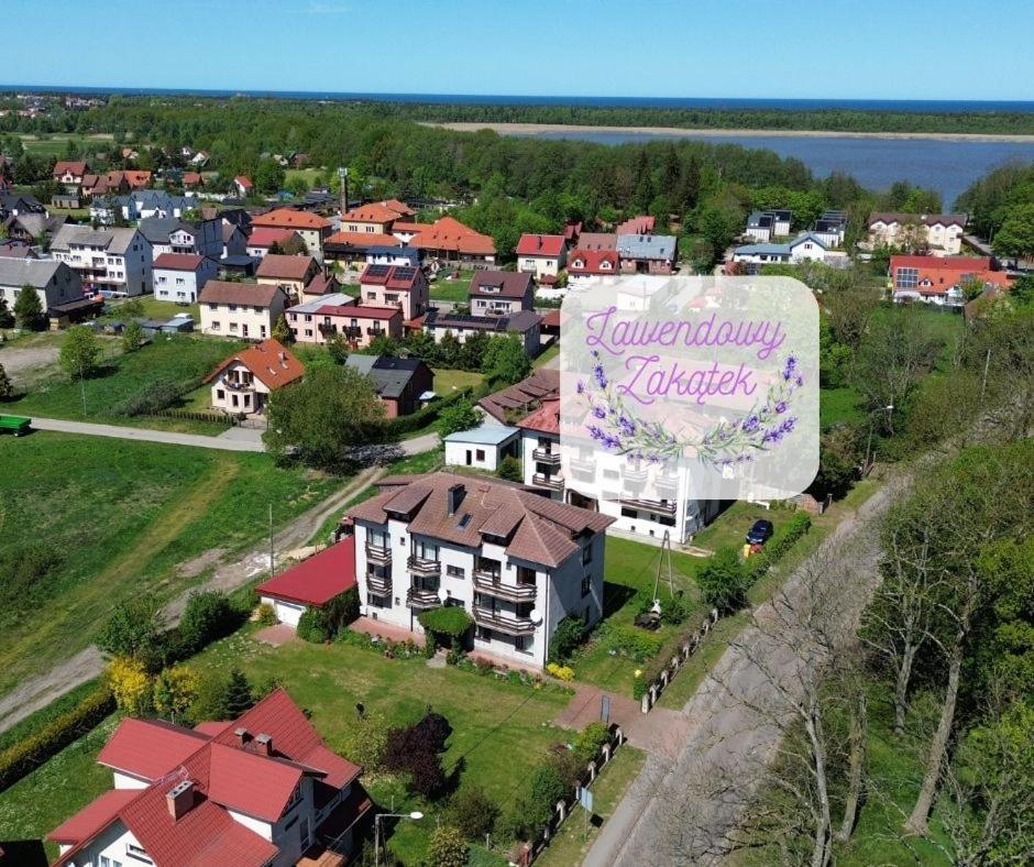 Lawendowy Zakatek Bed & Breakfast Leba Exterior photo