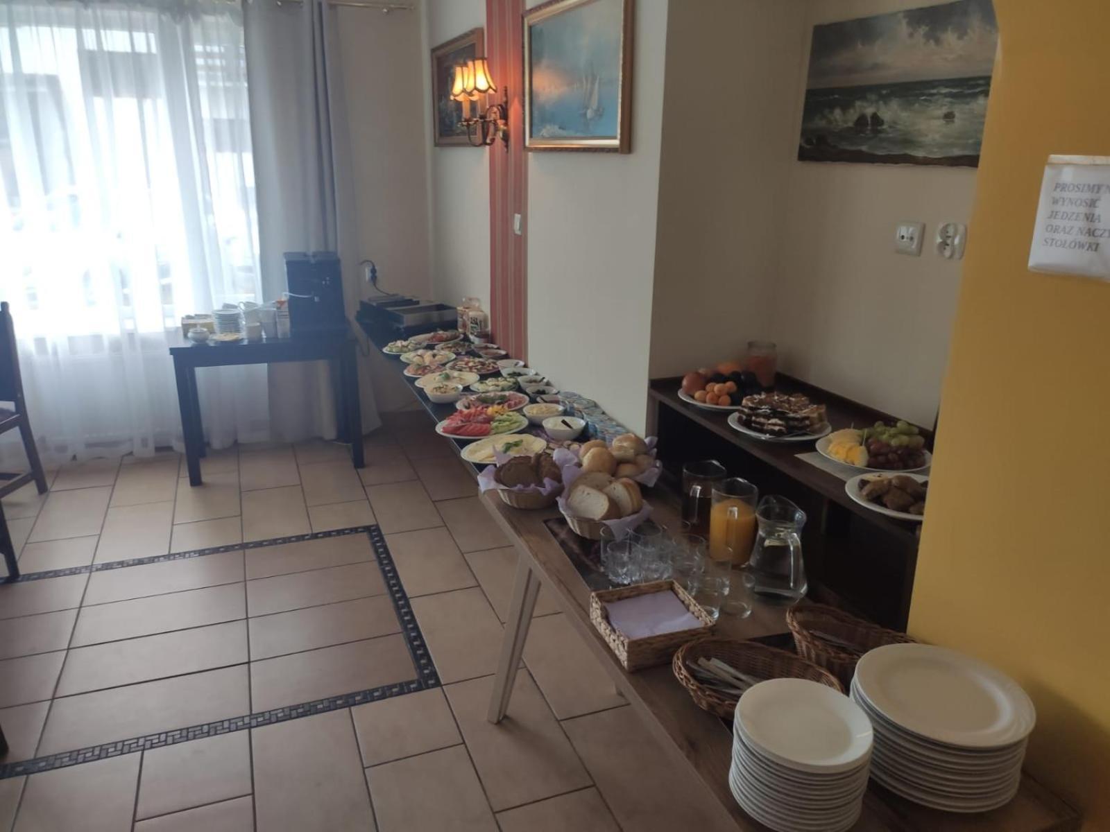 Lawendowy Zakatek Bed & Breakfast Leba Exterior photo